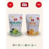 Evereat Dut-Kavun Freeze Dry Meyve Cipsi 2'li Paket Doğal Atıştırmalık Seti - 2 Adet