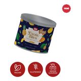 Evereat Exoticbites Dondurularak Kurutulmuş Kavun, Ananas, Mango Karışımı-Freeze Dry Meyve Cipsi