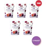 Evereat Incir Kuru Meyve Cipsi 30 G X 5 Adet Dondurularak Kurutulmuş Meyve - Freeze Dried