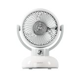 Everest 1200mAh 3 Hız Kademe Led Işıklı Retro Masaüstü Usb Fan - EFN12