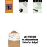 Everest Açıkhava 34 - Fernando Pessoa’nın Son Üç Günü + Isabel Için Bir Mandala + Önemi Olmayan Küçük Yanlış Anlamalar + Okuma Sticker'ları - 724.95