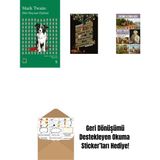 Everest Açıkhava 41 - Dört Hayvan Öyküsü + Adem ile Havva’nın Güncesi + Eskimo Kızının Aşkı + Okuma Sticker'ları - Hayır