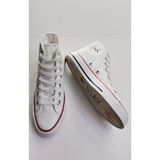Everest All Star Şeffaf Taban Convers Bilek Boy - Beyaz