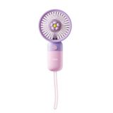 Everest Asonic AFN24 Mor 500mAh 3 Hız Kademeli Masaüstü Usb Fan 420.50.10.0036