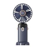 Everest Asonic AFN28 Lacivert 500mAh 3 Kademe Dijital Göstergeli Katlanabilir Mini USB Fan 420.50.10.0042