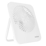Everest Beyaz 2000Mah 4 Kademeli 4000Rpm Hız Metal Ayak Masaüstü Usb Fan