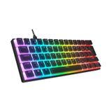 Everest Brıar Siyah Q Red Switch Rgb Type-c Mekanik Gaming Oyuncu Klavyesi siyah
