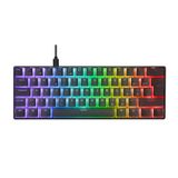 Everest Briar Siyah Type-C Rgb Q Mekanik Red Switch Oyuncu Klavyesi