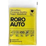 Everest Çift Taraflı Mikrofiber Araç Kurulama Bezi & Oto Yıkama Havlusu 50X70 Sarı