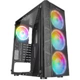 Everest Crest V1 RGB 4 Fanlı ATX Gaming Bilgisayar Kasası