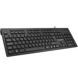 Everest DLK-180 Siyah USB Q Multimedia Klavye