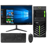 Everest DMC SN10X i5-650 8 GB 500 GB HDD 19" Free Dos Masaüstü Bilgisayar
