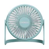 Everest EFN-505 145x141x105 mm Masaüstü Turkuaz Usb Fan