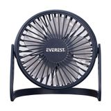 Everest EFN-505 Lacivert Usb Masaüstü Fan
