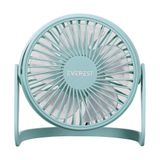 Everest EFN-505 Masaüstü Turkuaz Usb Fan (145mmx141mmx105 mm) 420.50.10.0012