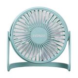 Everest Efn-505 Masaüstü Turkuaz Usb Fan (145Mmx141mmx105 Mm) (Kdo)
