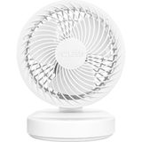 Everest EFN-508 Beyaz Masaüstü USB Fan 5 W Güçlü 3 Kollu Pervane Özellikleriyle