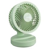 Everest EFN-508 Yeşil Masaüstü Usb Şarjlı Mini Fan