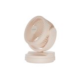 Everest EFN-509 Krem- Kahve 7 Inç 3 Kademeli 2100 Rpm Hız Duvar Tıpı ve Masaüstü USB Fan