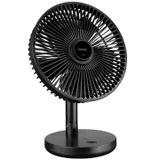 Everest EFN-521 Masaüstü Şarj Edilebilir 3 Kademeli 2000 MAH Usb Fan (Siyah)