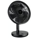 Everest Efn-521 Masaüstü Şarj Edilebilir Siyah 1200 mah Usb Mini Fan