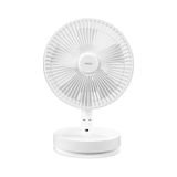 Everest Efn-600 Beyaz 2000mah 8 Inch 4 Kademeli 1500rpm Hız Katlanabilir Masaüstü Usb Fan beyaz