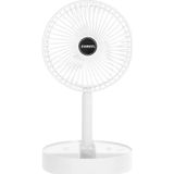 Everest EFN-605 Masaüstü Şarj Edilebilir Beyaz 800 mAh USB Fan