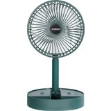 Everest EFN-605 Masaüstü Şarj Edilebilir Yeşil 800 mAh USB Fan