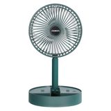 Everest EFN-605 Masaüstü Şarj Edilebilir Yeşil 800mAh Usb Fan 420.50.10.0017