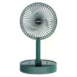 Everest Efn-605 Masaüstü Şarj Edilebilir Yeşil 800Mah Usb Fan (Kdo)