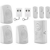 Everest EG-0506 Güvenlik Altı Bölgesi Set Kablosuz Alarm Sitesi