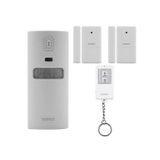 EVEREST EG-9830 PIR KIZILÖTESİ HAREKET SENSÖRLÜ GÜVENLİK ALARMI UZAKTAN KUMANDALI (AVD-329)