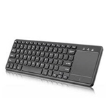 Everest EKW-155 UR Touch Pad Siyah Kablosuz Klavye
