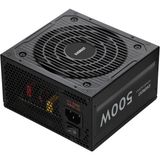 Everest EPS-500A, 500W, 12CM Fan, Atx, Power Supply (Psu) Bulk - 500 W