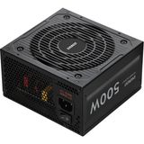 Everest EPS-500A Real 500W Peak-550W 4*SATA 12cm Fanlı Power Supply (Kutusuz)