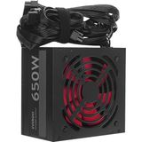 Everest EPS-650A 650W 12CM Fan 4*sata Aktif Pfc Oyuncu Pc Destekli Power Supply