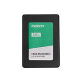 Everest ES256A 256 GB 2.5 Sata 3.0 520 MB/460 MB 3D Nand Flash SSD