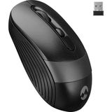 Everest Everets USB Siyah-Gri 2.4ghz Optik Kablosuz Mouse Sm-18