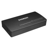 Everest Everlınk Esw-808 8 Port 10-100-1000Mbps Gigabit Ethernet Masaüstü Ethernet Switch Hub (Kdo)