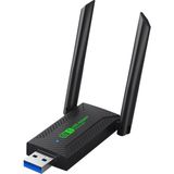 Everest Everlınk EWA600 600MBPS 2.4ghz/5ghz Wıfı-5 AC600 RTL8811 2*2dbi Antenli USB Kablosuz Adaptör