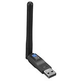 Everest EWN-141BT 2.4ghz 150MBPS 2dbi Antenli 2in1 Wifi+Bluetooth 4.0 USB Kablosuz Adaptör