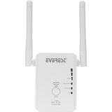 Everest Ewr-N501 İeee802.11 B-G-N 300 Mbps Router Wifi Range Extender - Yok - Beyaz