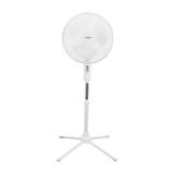 Everest FAN10 Ecowind Beyaz 16 Maks 45W 3 Kademe 1100RPM Metal Yıldız Ayak 3 Bıçaklı Vantilatör/ Pervanesi, Ev Tipi Vantilatör