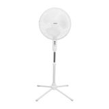 Everest Fan10 Ecowind Beyaz 16" Maks 45w 3 Kademe 1100rpm Metal Yıldız Ayak 3 Bıçaklı Vantilatör/ Pervanesi