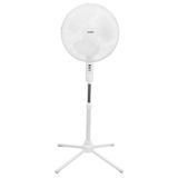 Everest Fan10 Valora Air Beyaz-Gri 16 Maks 45W 3 Kademe 1200Rpm Yıldız Ayak 5 Bıçaklı Vantilatör