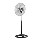 Everest FAN15 Siyah 18 65W 3 Hız Kademe 5 Kanatlı Sanayi Tipi Vantilatör/ Pervanesi