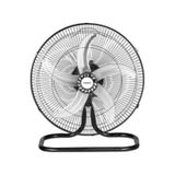 Everest Fan16 Siyah 18" 65w 3 Hız Kademe 5 Bıçaklı 3 İn 1 Sanayi Tipi Vantilatör-pervanesi antrasit-siyah