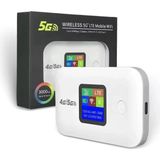 Everest Grup 4g Mobil Sim Kartlı Wifi Router 150MBPS 3000MAH Taşınabilir Hotspot Modem(Kayıtlı)