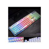 Everest Grup Rgb Işıklı Kablolu Q Klavye