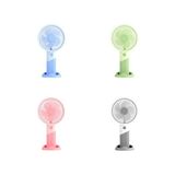 Everest Grup Şarj Edilebilir Standlı Mini Fan 3 Fonksiyonlu Taşınabilir El Fanı Vantilatör - Haki